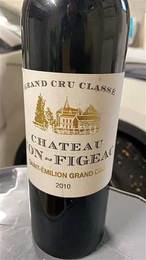 Bordeaux Saint-Émilion Grand Cru Grand Cru Château Figeac 2010