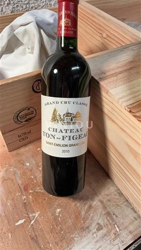 Bordeaux Saint-Émilion Grand Cru Grand Cru Classé Château Yon-Figeac 2010