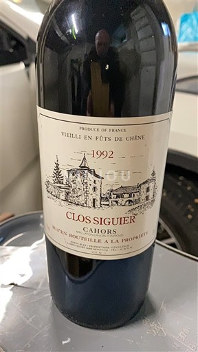 Zuidwest-Frankrijk Cahors Clos Siguier 1992