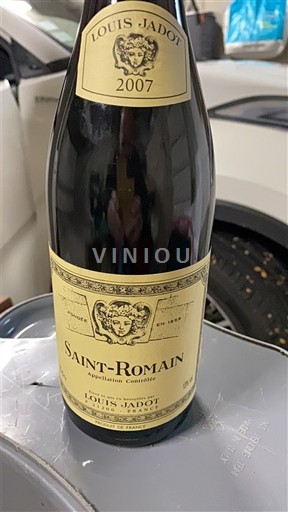 Burgund Saint-Romain Louis Jadot 2007