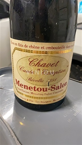 Thung lũng sông Loire Menetou-salon Chavet Exception 1998