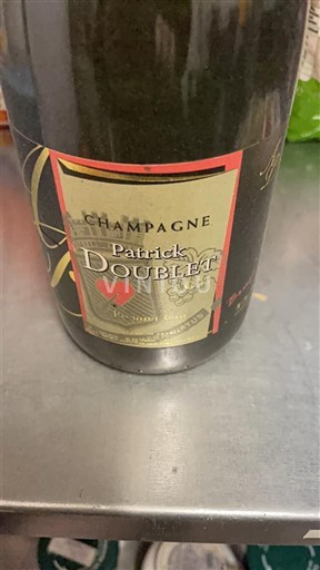 Champagne Šampanské Patrick Doublet Neročník
