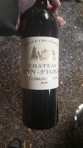 Bordeaux Saint-Émilion Grand Cru Grand Cru Château Yon-Figeac 2010