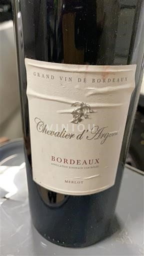 Bordeaux Chevalier Argent 1990