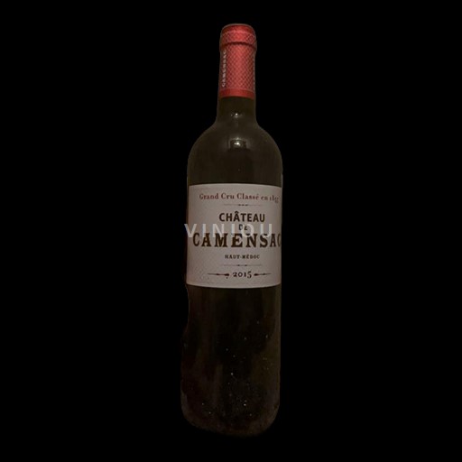 Bordeaux Haut-Médoc Grand Cru Château Camensac 2015