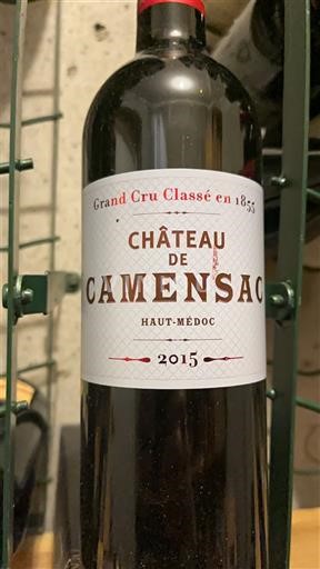 Bordeaux Haut-Médoc Grand Cru Château Camensac 2015
