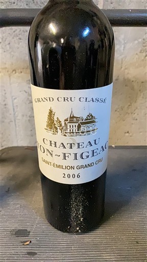 Bordeaux Saint-Émilion Grand Cru Grand Cru Château Yon-Figeac 2006