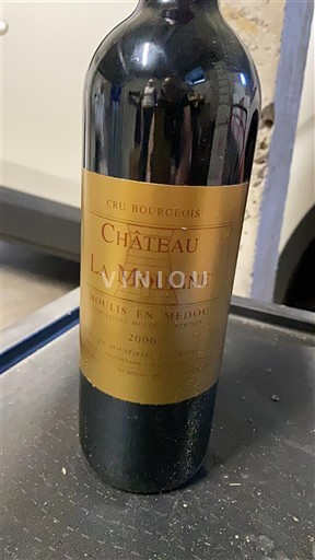 Bordeaux Haut-Médoc Cru Bourgeois Château La Mouline 2000