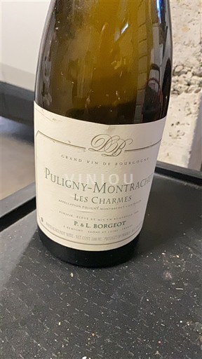 Borgoña Puligny-Montrachet P&L Borgeot Les Charmes Sin añada