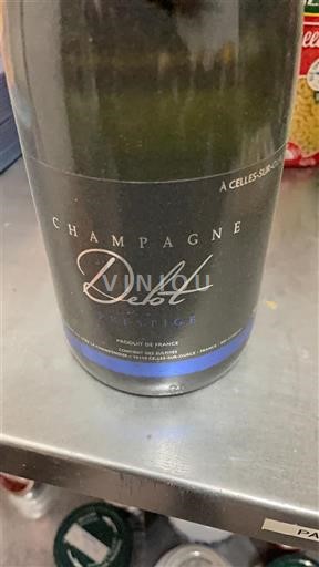 Champagne Šampanské Debet Brut Prestige Neročník