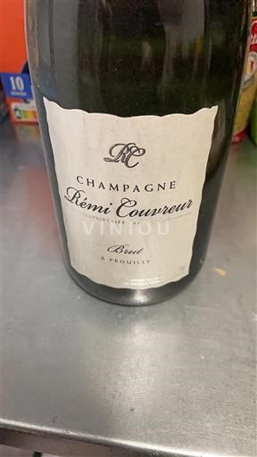 Champagne Šampanské Rémi Couvreur Neročník