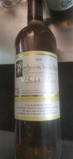 Sudoeste Pacherenc-du-vic-bilh Saint-Albert 2010