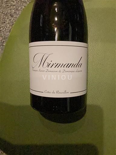 Roussillon Côtes-du-Roussillon Mirmanda Demaison 2021