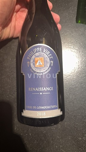Vallée du Rhône Côtes-du-rhône Philippe Viret Renaissance 2018