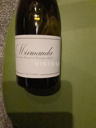 Languedoc and Roussillon Grand-Roussillon Mirmanda Demaison 2022