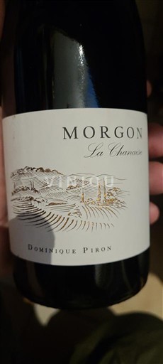Beaujolais Morgon Domaine Dominique Piron La Chanaise 2023