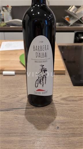 Piemont Barbera d'Alba Cascina Ghercina 2020