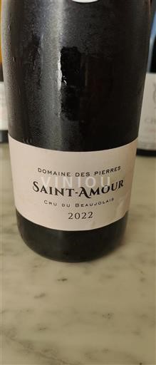 Beaujolais Saint-Amour Domaine Des Pierres 2022