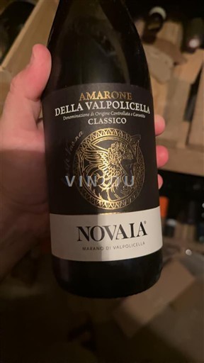 Benecija Amarone della Valpolicella Novaia Classico Neleten.
