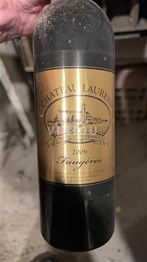 Languedoc Faugères Château Laurens 2009