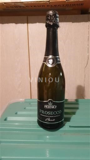 Vêneto Prosecco Pernici Não Sazonado