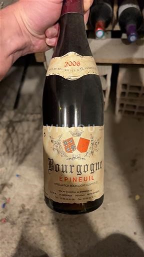 Borgoña Borgoña Epineuil Domaine A. Schuetz 2006