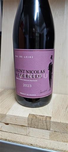 Loire-dalen Saint-Nicolas-De-Bourgueil Cellier Du Prieure 2023