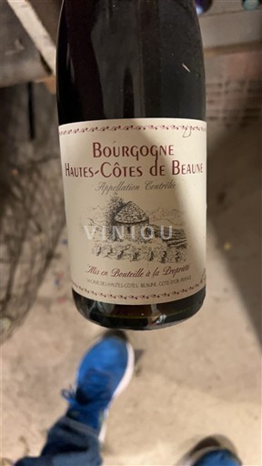 Bourgogne Hautes Côtes de Beaune Les Caves des Hautes-Côtes 2003