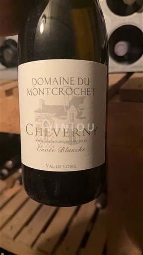 Loire-dalen Cheverny Domaine Montcrochet Blanche Ikke årgangsbestemt