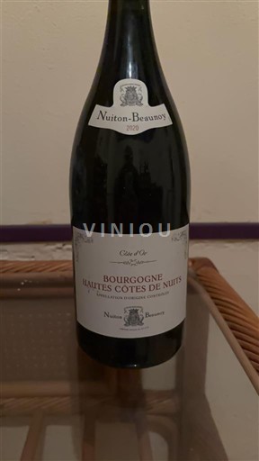 Burgundsko Hautes Côtes de Nuits Nuiton-Beaunoy 2020