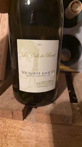 Valle della Loira Touraine-Amboise Domaine Mesliand Les Culs de Boeuf Senza annata