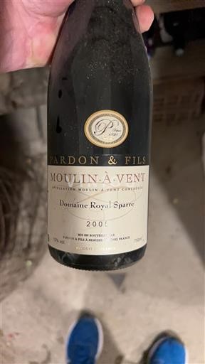 Beaujolais Moulin-à-vent Pardon & Fils Domaine Royal Sparre 2004