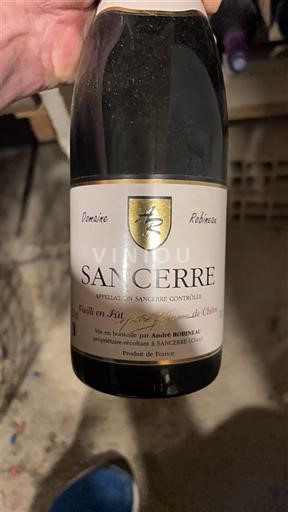 Údolí Loiry Sancerre Domaine Robineau Vieilli en fût 2007