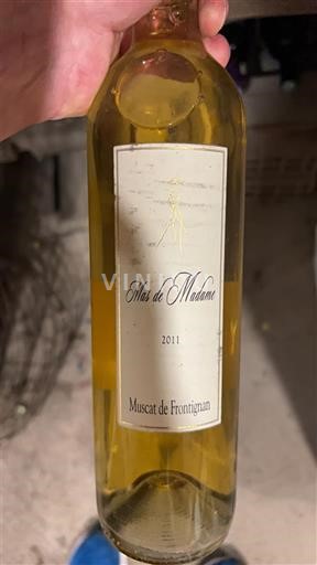 Langvedok Muškat iz Frontignana Mas de Madame 2011