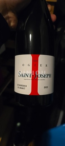 Rona dolina Saint-Joseph Ogier Les Manges de Granit 2022