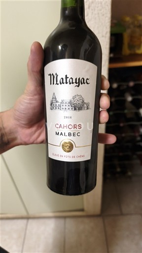 Jihozápad Cahors Matayac 2016
