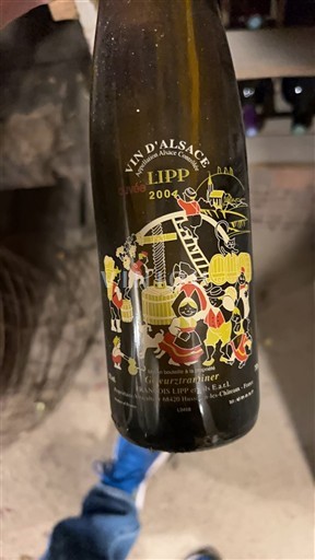Alsace Domaine Lipp 2004