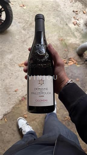 Rhônen laakso Gigondas Domaine Pallière & Roland Ei vuosikertaa