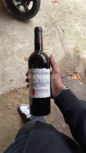 Languedoc Minervois Géraud de Pépieux Ikke årgangsbestemt