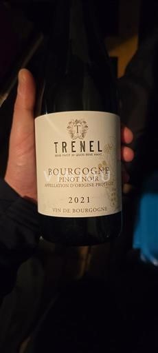 Burgundsko Trenel Pinot Noir 2021