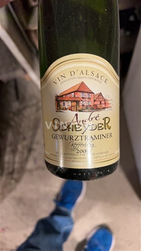 Alsacia André Scheyder 2003