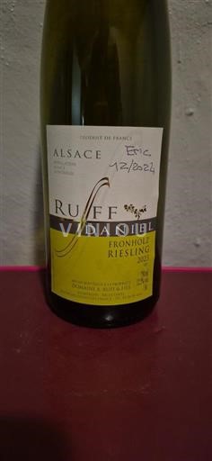 Elsass Ruff Daniel Fronholz Riesling 2021