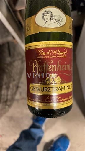 Alsace Pfaffenheim Gewurztraminer 2010