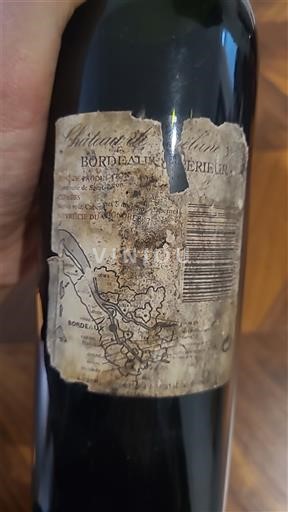 Bordeaux Bordeaux supérieur Château Goëlane 1995