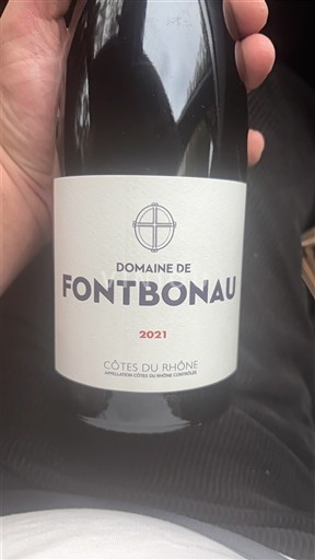 Valle del Ródano Côtes del Ródano Domaine Fontbonau 2021