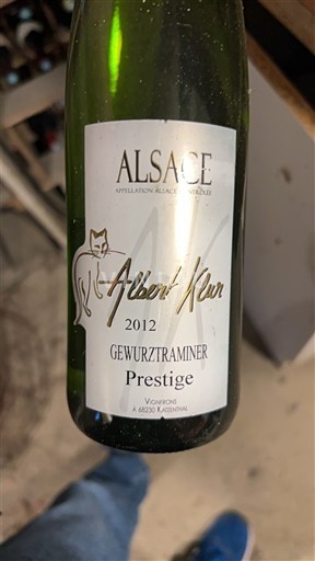 Alsace Albert Klur Prestige 2012