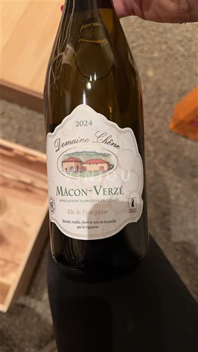 Burgundi Mâcon ja Mâcon-kylät Domaine Chêne 2024