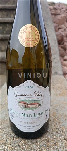 Burgund Mâcon und Mâcon-Dörfer Domaine Chêne 2024