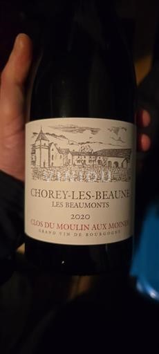 Borgogna Chorey-lès-Beaune Clos du Moulin aux Moines Les Beaumonts 2020