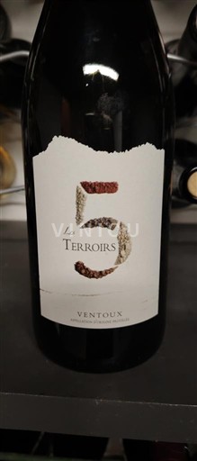 Vale do Ródano Ventoux Les 5 Terroirs 2019